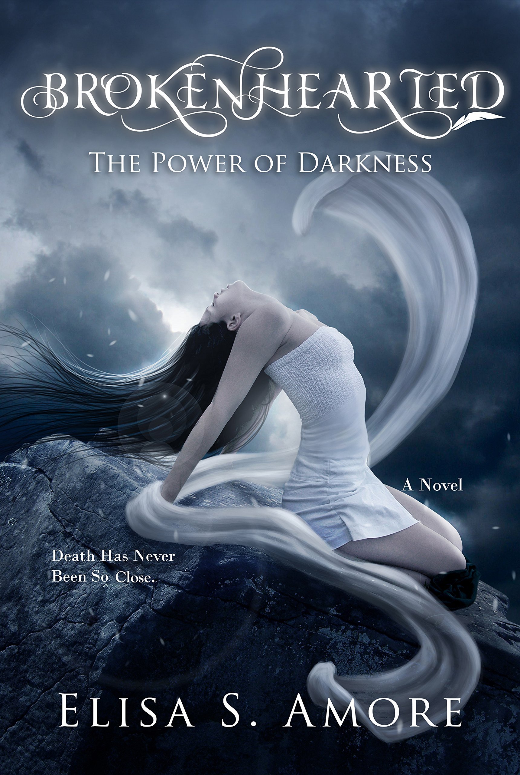 Brokenhearted - The Power of Darkness: A YA Gothic Romance (Touched Saga Book 3) Cover